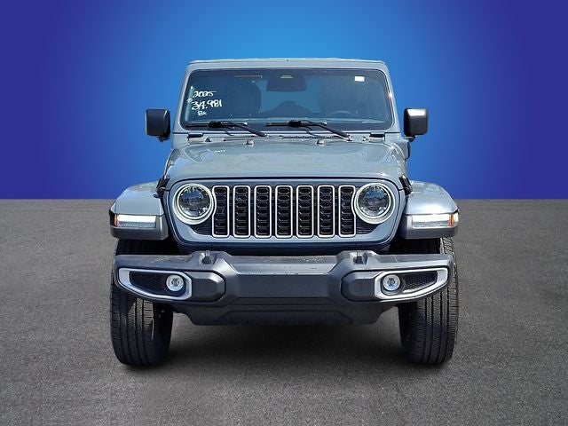 2025 Jeep Wrangler Sahara 4xe