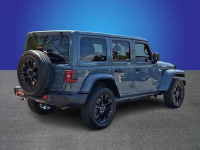 2025 Jeep Wrangler Sahara 4xe