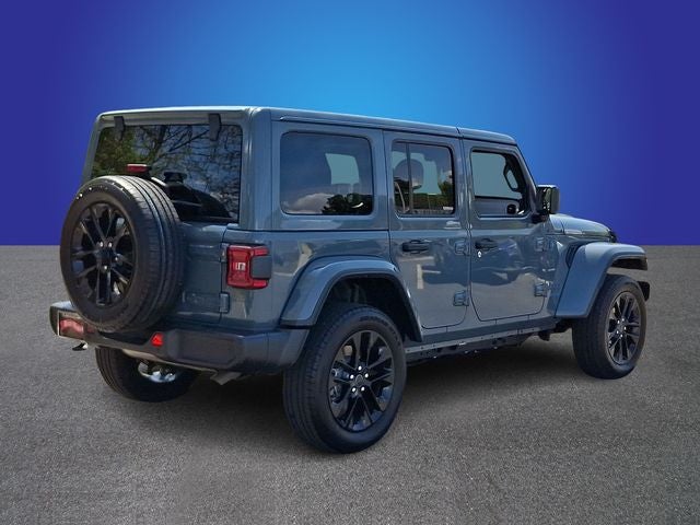 2025 Jeep Wrangler Sahara 4xe