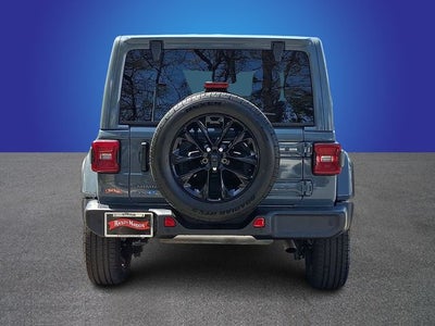 2025 Jeep Wrangler Sahara 4xe