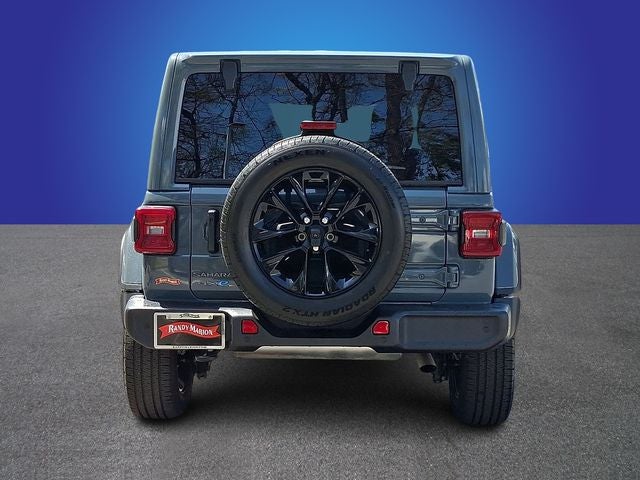 2025 Jeep Wrangler Sahara 4xe