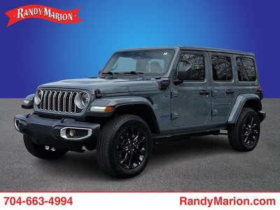 2025 Jeep Wrangler Sahara 4xe