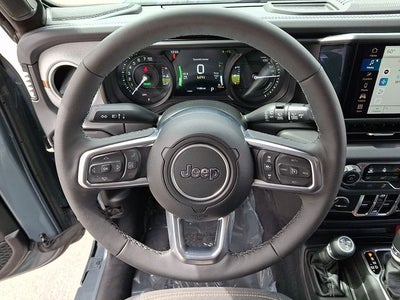 2025 Jeep Wrangler Sahara 4xe