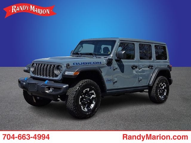 2025 Jeep Wrangler Rubicon 4xe