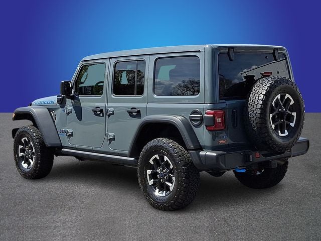 2025 Jeep Wrangler Rubicon 4xe