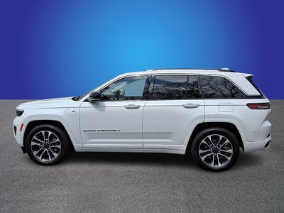2022 Jeep Grand Cherokee Overland 4xe