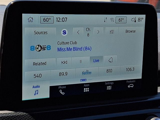 2025 Ford Escape ST-Line