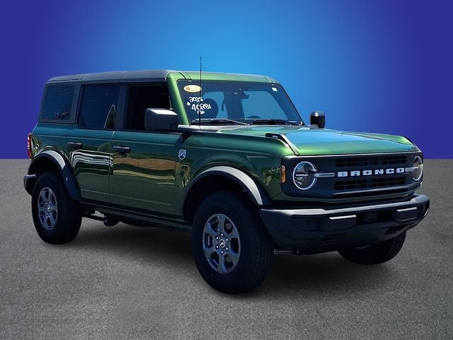 2025 Ford Bronco Big Bend