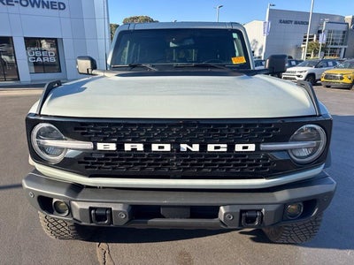 2023 Ford Bronco Wildtrak