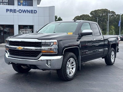 2018 Chevrolet Silverado 1500 LT LT1