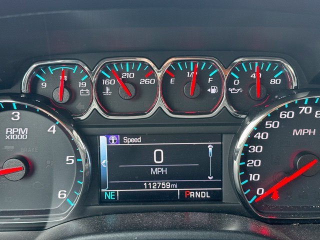 2018 Chevrolet Silverado 1500 LT LT1