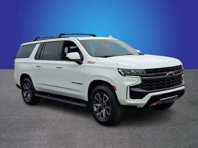 2022 Chevrolet Suburban Z71