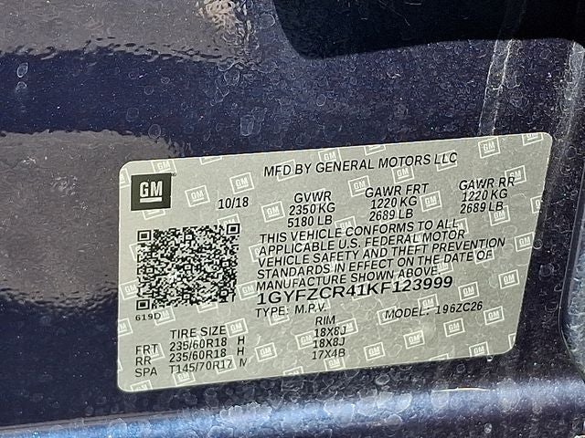 2019 Cadillac XT4 Premium Luxury