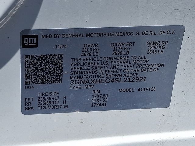 2025 Chevrolet Equinox LT