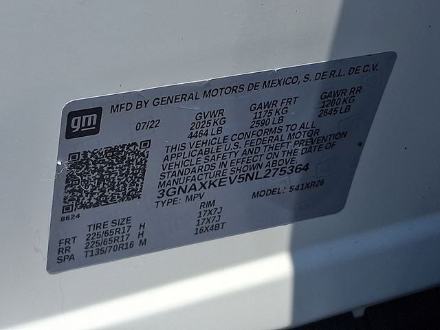 2022 Chevrolet Equinox LT