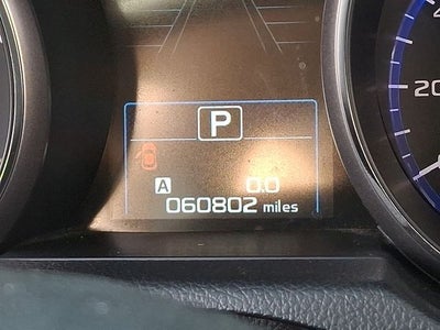 2018 Subaru Outback 2.5i Limited