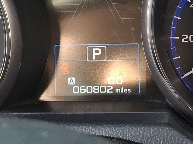 2018 Subaru Outback 2.5i Limited