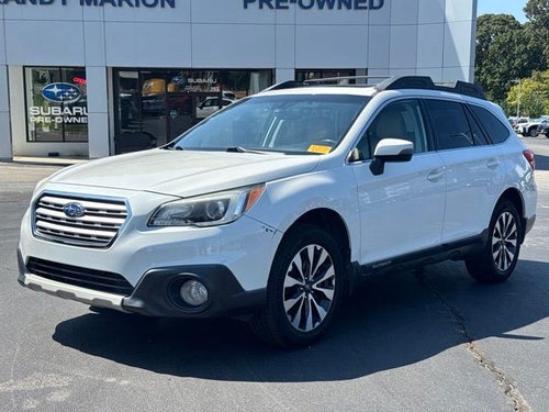 2017 Subaru Outback 2.5i Limited
