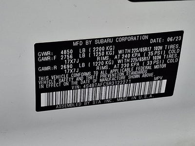2024 Subaru Outback Premium