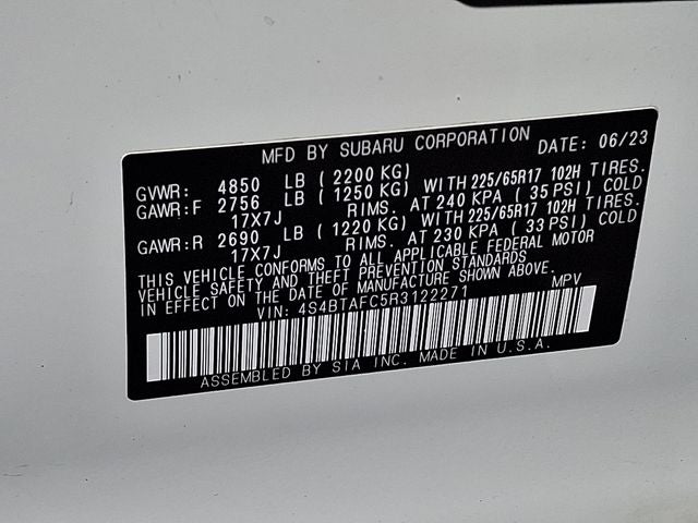 2024 Subaru Outback Premium
