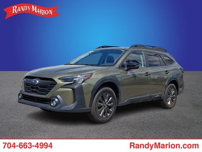 2025 Subaru Outback Onyx Edition