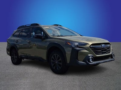 2025 Subaru Outback Onyx Edition