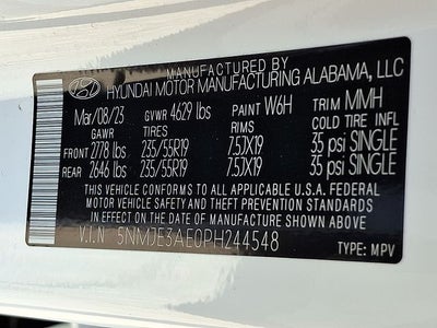 2023 Hyundai Tucson Limited