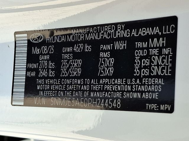 2023 Hyundai Tucson Limited