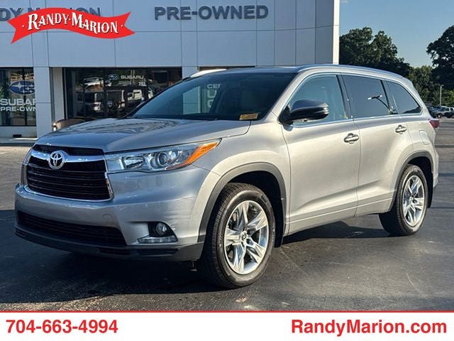2016 Toyota Highlander Limited