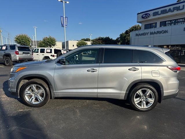 2016 Toyota Highlander Limited