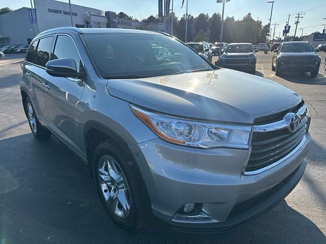 2016 Toyota Highlander Limited