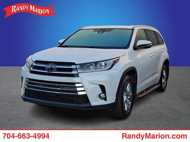 2018 Toyota Highlander Limited