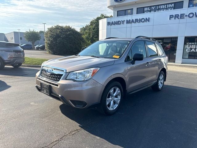 2015 Subaru Forester 2.5i