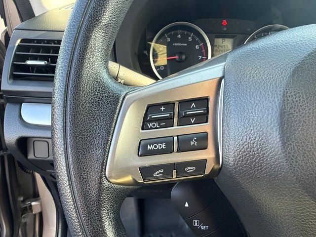 2015 Subaru Forester 2.5i