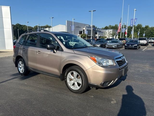 2015 Subaru Forester 2.5i