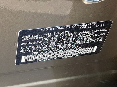 2023 Subaru Forester Wilderness