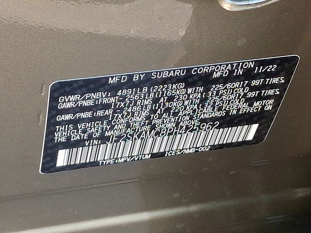 2023 Subaru Forester Wilderness