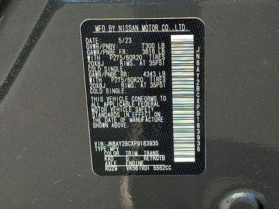 2023 Nissan Armada SL