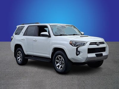 2024 Toyota 4Runner TRD Off-Road
