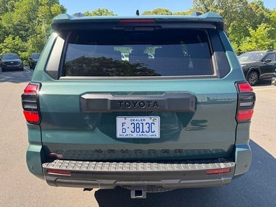 2025 Toyota 4Runner TRD Off-Road