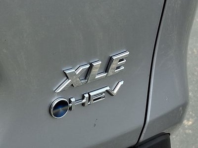 2025 Toyota RAV4 Hybrid XLE