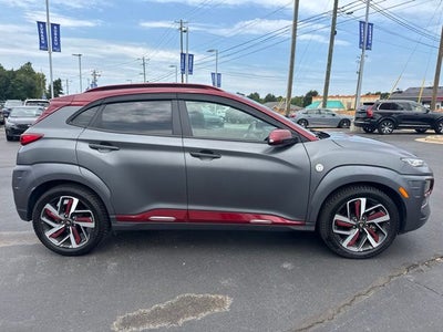 2019 Hyundai Kona Iron Man
