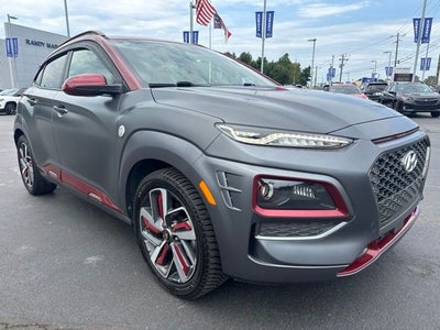 2019 Hyundai Kona Iron Man
