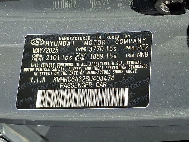 2025 Hyundai Venue SEL