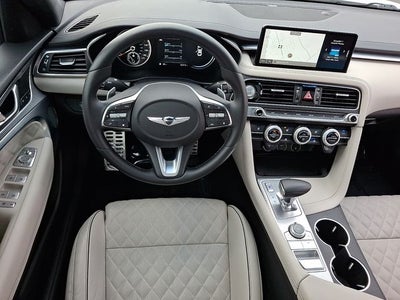 2022 Genesis G70 3.3T