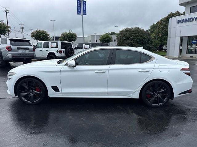2022 Genesis G70 3.3T