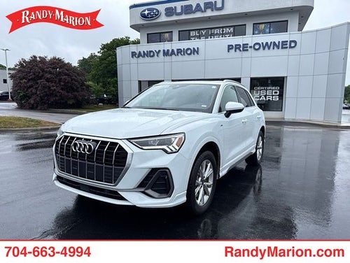 2025 Audi Q3 Premium S Line quattro