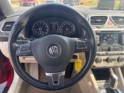 2016 Volkswagen Eos Komfort Edition
