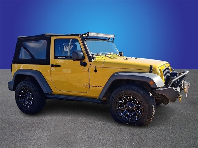2015 Jeep Wrangler Sport