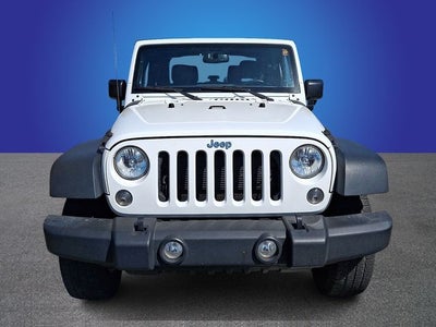 2017 Jeep Wrangler Sport
